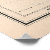 旧世界言語地図(1907) ポスター (角)