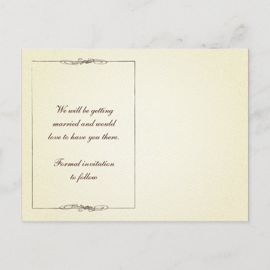 旧世界赤と白のワイングラスのテーブル番号カード 案内ポストカード (裏面)