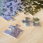 旧世界都市スカイラインとスパイアモダンート ジグソーパズル (側面)