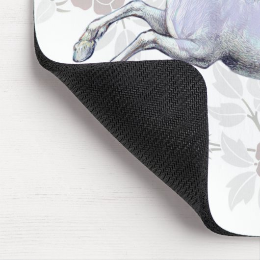 旧世界馬ヴィンテージスタイルマウスパッド マウスパッド (コーナー)