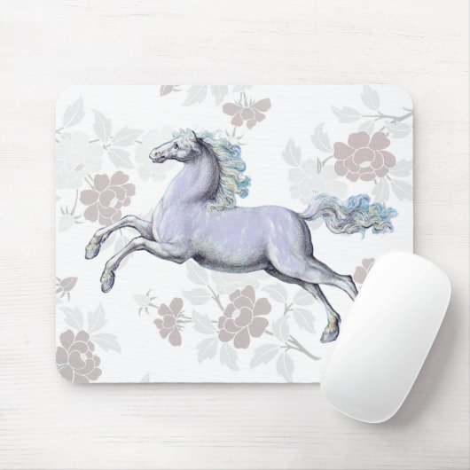 旧世界馬ヴィンテージスタイルマウスパッド マウスパッド (マウス)