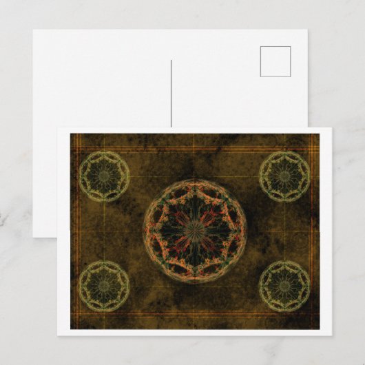 旧世界 ポストカード (正面/裏面)