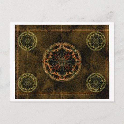 旧世界 ポストカード (正面)