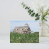 旧人命救助ステーション外側バンクNCはがき ポストカード (スタンド正面)