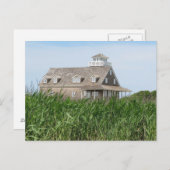 旧人命救助ステーション外側バンクNCはがき ポストカード (正面/裏面)