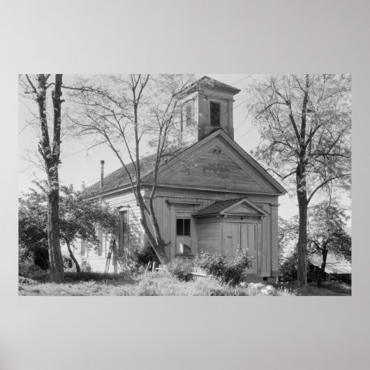 旧会衆教会 ポスター (正面)