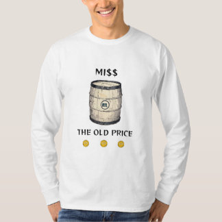 旧価格を逃す Tシャツ