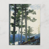 旧入植者ウィンズローホーマー ポストカード (正面)