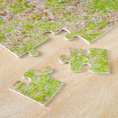 旧内戦の大砲。クリスマスの挨拶 ジグソーパズル (側面)