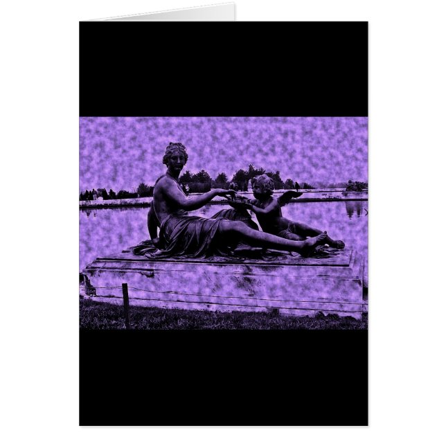 旧写真ベルサイユ噴水 (正面)