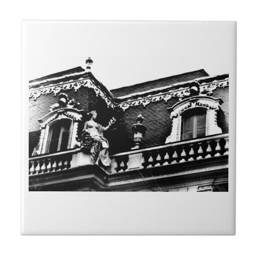 旧写真ベルサイユ タイル (正面)