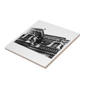 旧写真ベルサイユ タイル (側面)