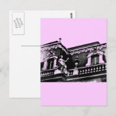 旧写真ベルサイユ ポストカード (正面/裏面)