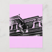 旧写真ベルサイユ ポストカード (正面)