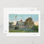 旧刑務所外観 ポストカード (正面/裏面)