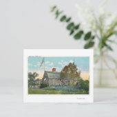 旧刑務所外観 ポストカード (スタンド正面)