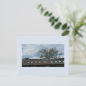 旧列車はがき ポストカード (スタンド正面)