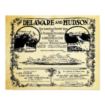 旧列車旅行休暇広告