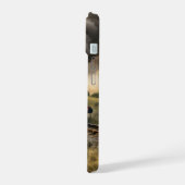 旧制列車 iPhone 15ケース (左側面)
