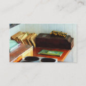 旧加ファッションド工機 名刺 (裏面)