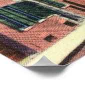 旧北教会の外観 ポスター (角)