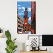 旧北教会の外観 ポスター (ホームオフィス)