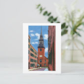 旧北教会の外観 ポストカード (スタンド正面)