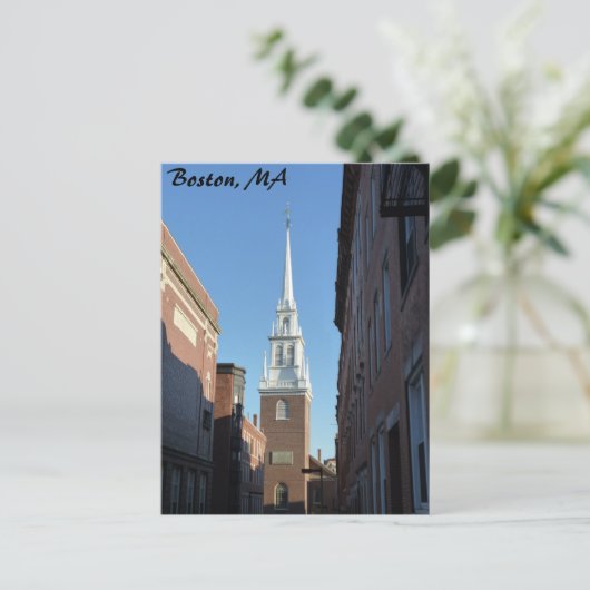 旧北教会 ポストカード (スタンド正面)