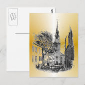 旧北教会 ポストカード (正面/裏面)