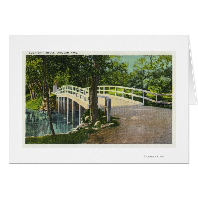 旧北橋のビュー (正面横)