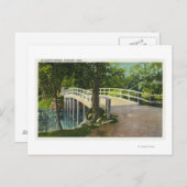 旧北橋のビュー ポストカード (正面/裏面)