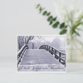 旧北橋 ポストカード (スタンド正面)