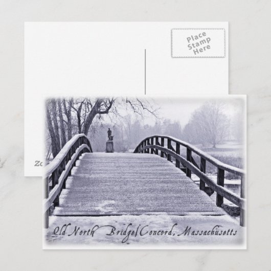 旧北橋 ポストカード (正面/裏面)