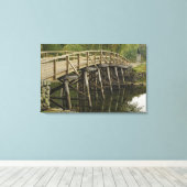 旧北橋、ミニッツマンナショナル キャンバスプリント (インサイチュ (ウッドフロア))