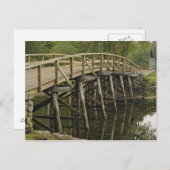 旧北橋、ミニッツマンナショナル ポストカード (正面/裏面)