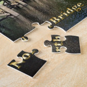 旧北橋 – 革命戦争コンコードMA ジグソーパズル (側面)