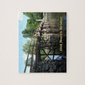 旧北橋 – 革命戦争コンコードMA ジグソーパズル (縦)