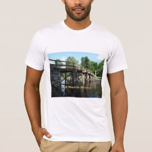 旧北橋 – 革命戦争コンコードMA Tシャツ