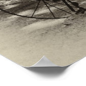 旧南ポスターのビジョン ポスター (角)