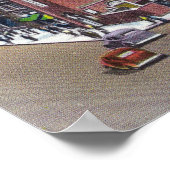 旧南会議場外観 ポスター (角)