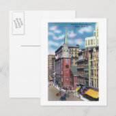 旧南会議場外観 ポストカード (正面/裏面)