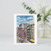 旧南会議場外観 ポストカード (スタンド正面)