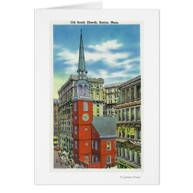 旧南教会の外観 (正面)