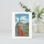 旧南教会の外観 ポストカード (スタンド正面)