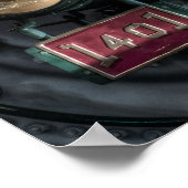 旧南鉄道 ポスター (角)