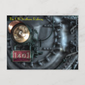 旧南鉄道 ポストカード (正面)