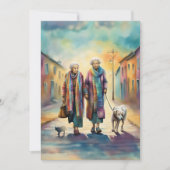 旧友だちグリーティングカード サンキューカード (正面)