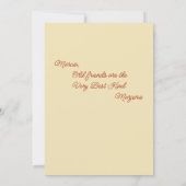 旧友だちグリーティングカード サンキューカード (裏面)