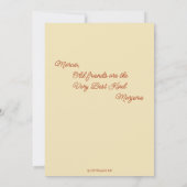 旧友だちグリーティングカード サンキューカード (裏面)