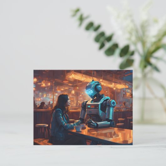 旧友とつかまえる ポストカード (スタンド正面)